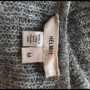 Helmet Lang Asymmetrical Sweater